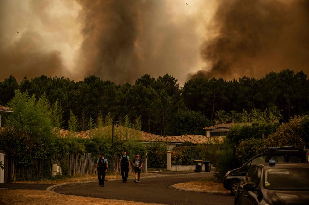 f5f6091e-654b-433e-bad7-d40fbc0ce369 Incendies en France et en Espagne : efforts de lutte et évacuations