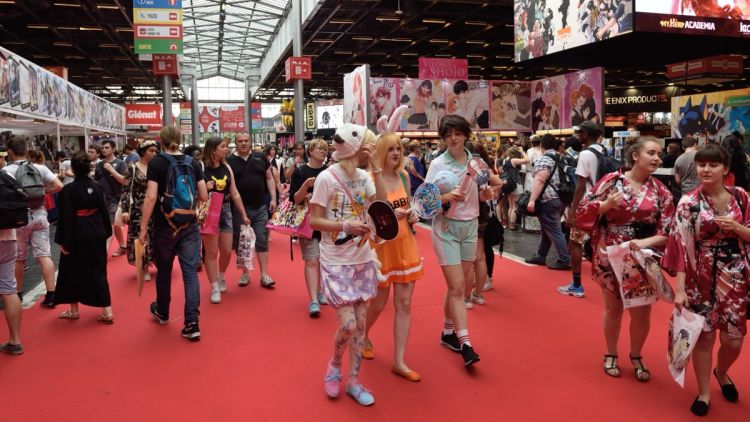 f87074a7-1bde-410f-a899-b456c7ca595e Japan Expo : Fête de la Culture Japonaise à Paris