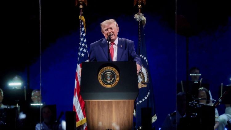 faad8e2c-5946-47ad-84e8-9aab180c04b1 Discours patriotique de Donald Trump pour les 250 ans des États-Unis