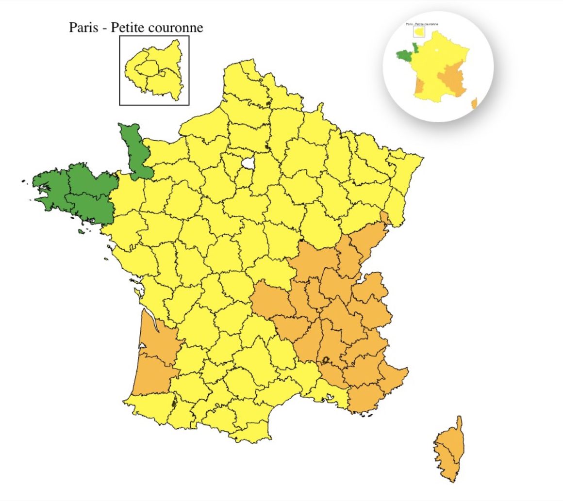 fc103b48-fbab-46b5-accc-f713d3b13f0b Alerte Canicule en France: 23 Départements en Vigilance Orange