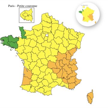 fc103b48-fbab-46b5-accc-f713d3b13f0b Alerte Canicule en France: 23 Départements en Vigilance Orange