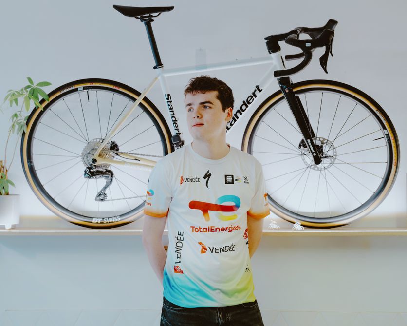 Charles, passioné de vélo La passion de Charles Willem pour le Tour de France