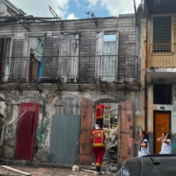 ff048bb8-fa6a-406a-9c5d-493a84ecace1 Effondrement d’un bâtiment en Guadeloupe : un ouvrier décédé et une enquête ouverte