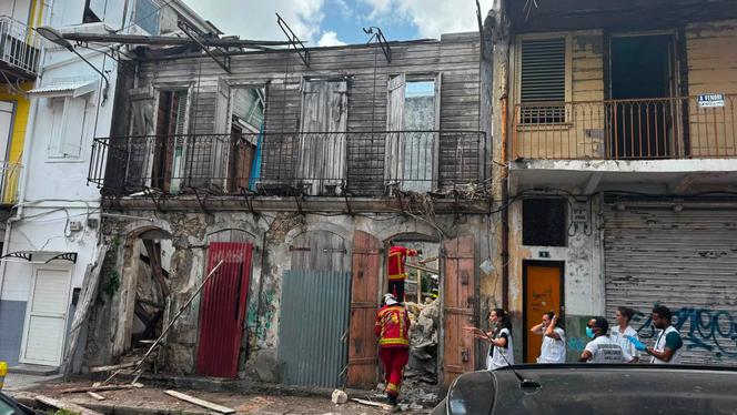 ff048bb8-fa6a-406a-9c5d-493a84ecace1 Effondrement d’un bâtiment en Guadeloupe : un ouvrier décédé et une enquête ouverte
