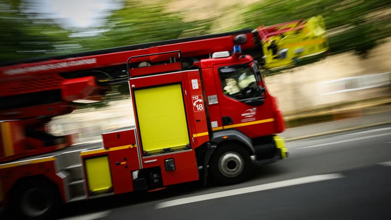 ff159ec9-ffad-4358-af94-ca8d5fa057a7 Incendie dans l’Essonne : Un ancien camp de gens du voyage en feu