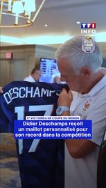 ffd35d24-5134-49f3-b62d-e1ec4fc063a0 Victoire historique : Didier Deschamps honoré pour ses 17 succès en Coupe du monde