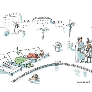 Les conséquences de la privatisation des transats en vacances