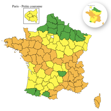 Vague de chaleur en France : alerte sur plusieurs régions