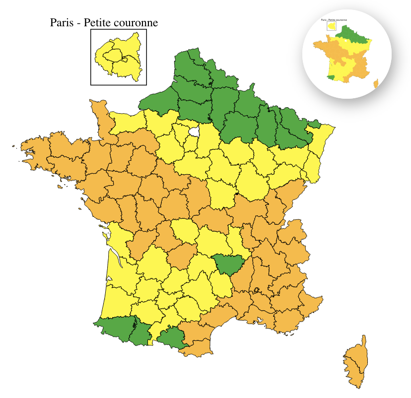02818f2b-7dc1-43b0-8cb3-17e2fae39461 Vague de chaleur en France : alerte sur plusieurs régions