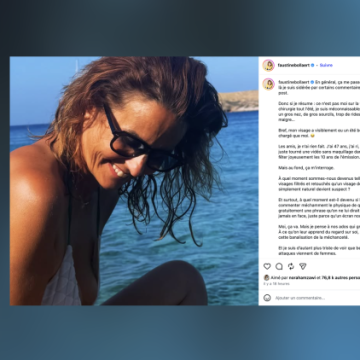 037502b3-d29b-4e49-b617-dd64e0eeed20 Faustine Bollaert s’indigne des critiques sur son physique
