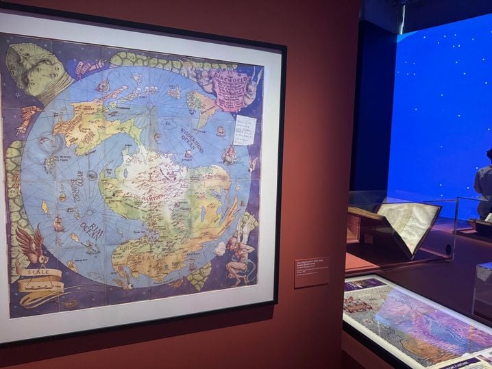 04223053-4f8f-4ea1-ad4c-a817d4792b10 Les cartes : voyages imaginaires et exploration