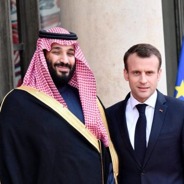 Reception du prince heritier d'Arabie saoudite, Mohammed ben Salmane. Un parc à thème manga financé par l’Arabie saoudite dans le Val-d’Oise
