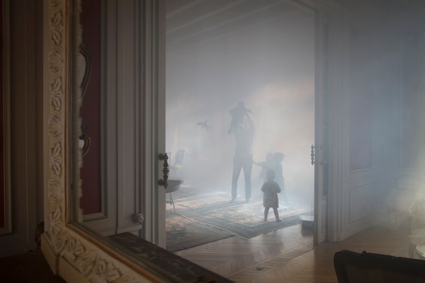 La famille / The family Anne Godard analyse l’enfance et l’entre-soi bourgeois dans son dernier livre