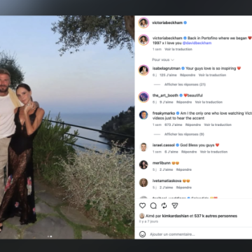 Les stars profitent de leurs vacances à travers le monde