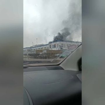 Incendie de l&rsquo;usine Seveso à Saint-Fons