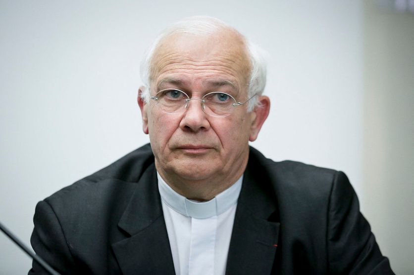 CONFERENCE DE PRESSE DES EVEQUES DE FRANCE DANS LA LUTTE CONTRE LA PEDOPHILIE Mort de Mgr Stanislas Lalanne, évêque émérite de Pontoise