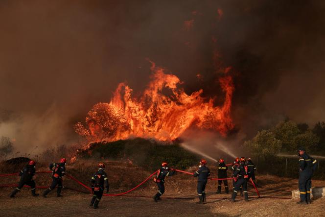 08a2bf55-5e42-422b-8db4-4cb1702ab360 Incendies en Grèce : Critiques sur la gestion et impact humain