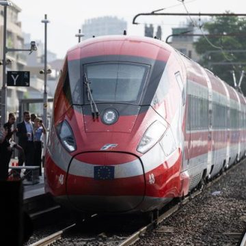 Trenitalia France passe commande de nouveaux trains à grande vitesse