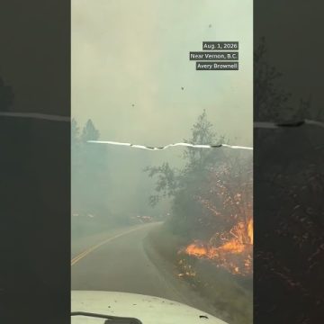 0a4320cf-beec-45b3-9cac-c46192e56e10 Incendie en Colombie-Britannique : Évacuations et état d’urgence
