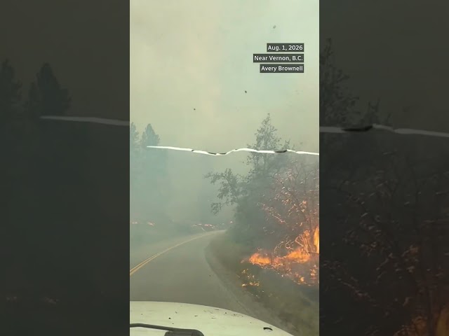 0a4320cf-beec-45b3-9cac-c46192e56e10 Incendie en Colombie-Britannique : Évacuations et état d’urgence