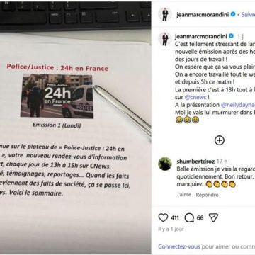 0a4ac0d3-2c02-4b8b-ba90-0f66a46daf41 Le retour de Jean-Marc Morandini sur CNews avec une nouvelle émission