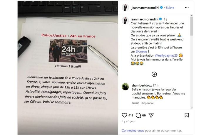 0a4ac0d3-2c02-4b8b-ba90-0f66a46daf41 Le retour de Jean-Marc Morandini sur CNews avec une nouvelle émission