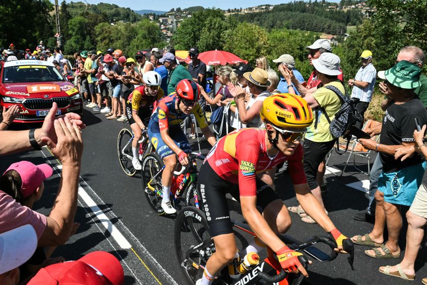 CYCLING-FRA-TDF-2026-WOMEN-STAGE6 Le succès continu du Tour de France féminin