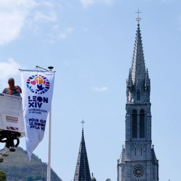 Préparatifs pour la Visite du Pape Léon XIV à Lourdes