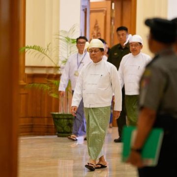 L&rsquo;offensive diplomatique du dictateur birman en Thaïlande