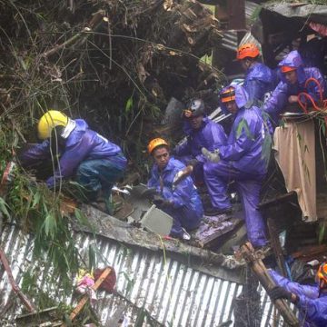 0cbf6d26-e865-4836-8378-efe77f901d2b Inondations et glissements de terrain aux Philippines suite à des pluies torrentielles