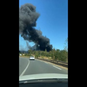 Incendie dans une entreprise de logistique à Louvres : mesures et impacts