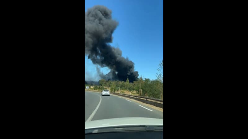 117abd68-6e10-4ed7-9297-53da184c6837 Incendie dans une entreprise de logistique à Louvres : mesures et impacts
