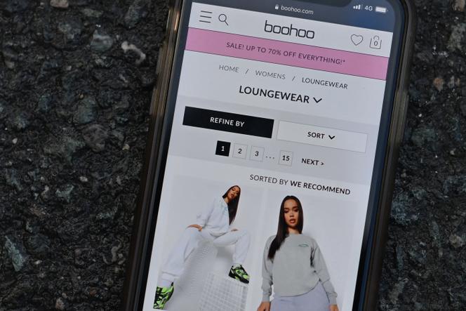 135cfef2-da0d-4175-9e27-d1c7541511f3 Amende de 2,33 millions d’euros pour Boohoo.com pour pratiques trompeuses