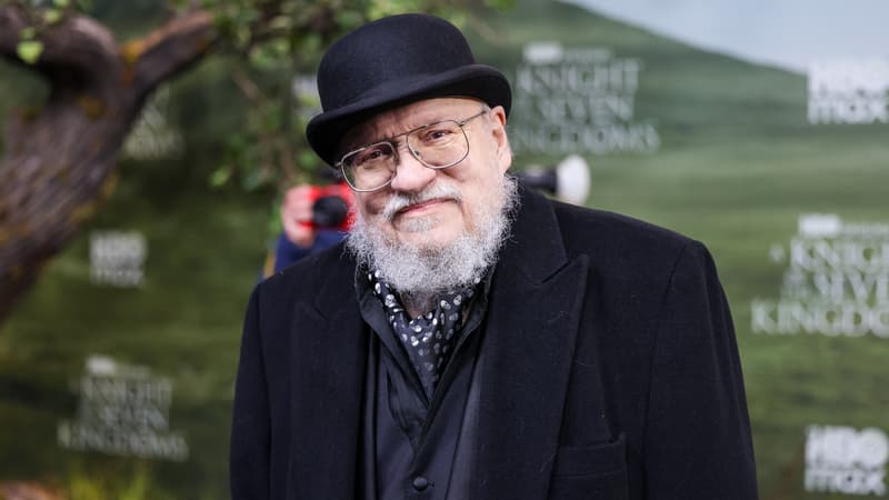 1362344c-b2d9-4b98-baf7-cd0fa76a33d3 George R. R. Martin se confie sur une année difficile