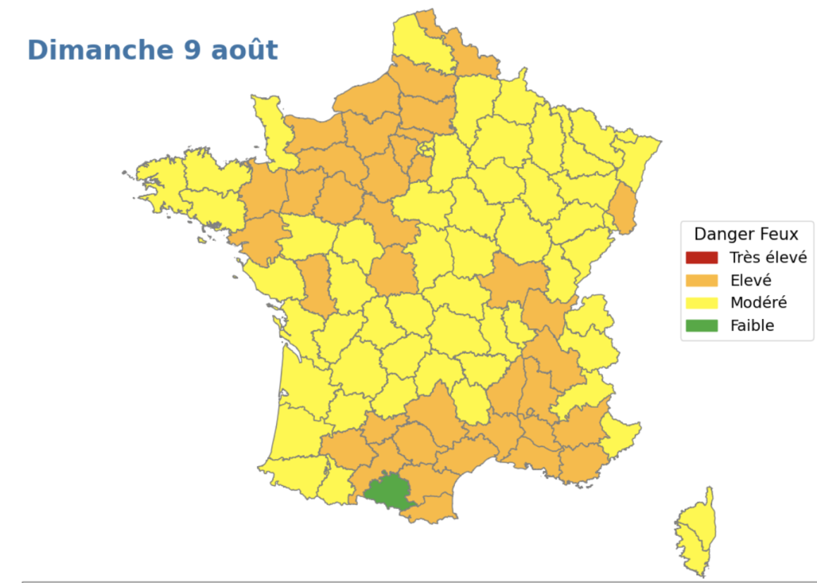13da70a2-d944-4caf-8eca-7a9420d46854 La France en proie aux incendies : vigilance accrue