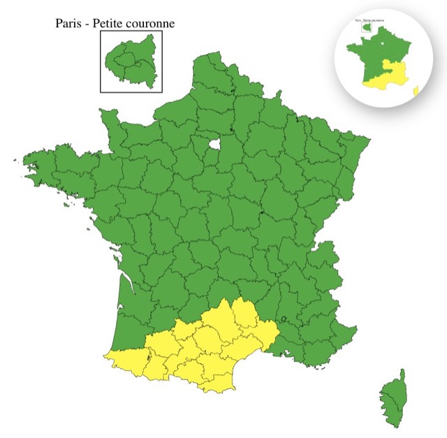 15145363-11b8-4c52-a753-59728e28cbec Vigilance météorologique pour des orages dans le sud de la France