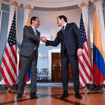 US-COLOMBIA-POLITICS-RUBIO Les Nouveaux Dirigeants Colombiens Visent à Renforcer les Liens avec les États-Unis