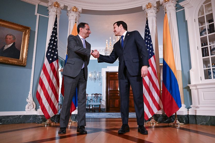 US-COLOMBIA-POLITICS-RUBIO Les Nouveaux Dirigeants Colombiens Visent à Renforcer les Liens avec les États-Unis