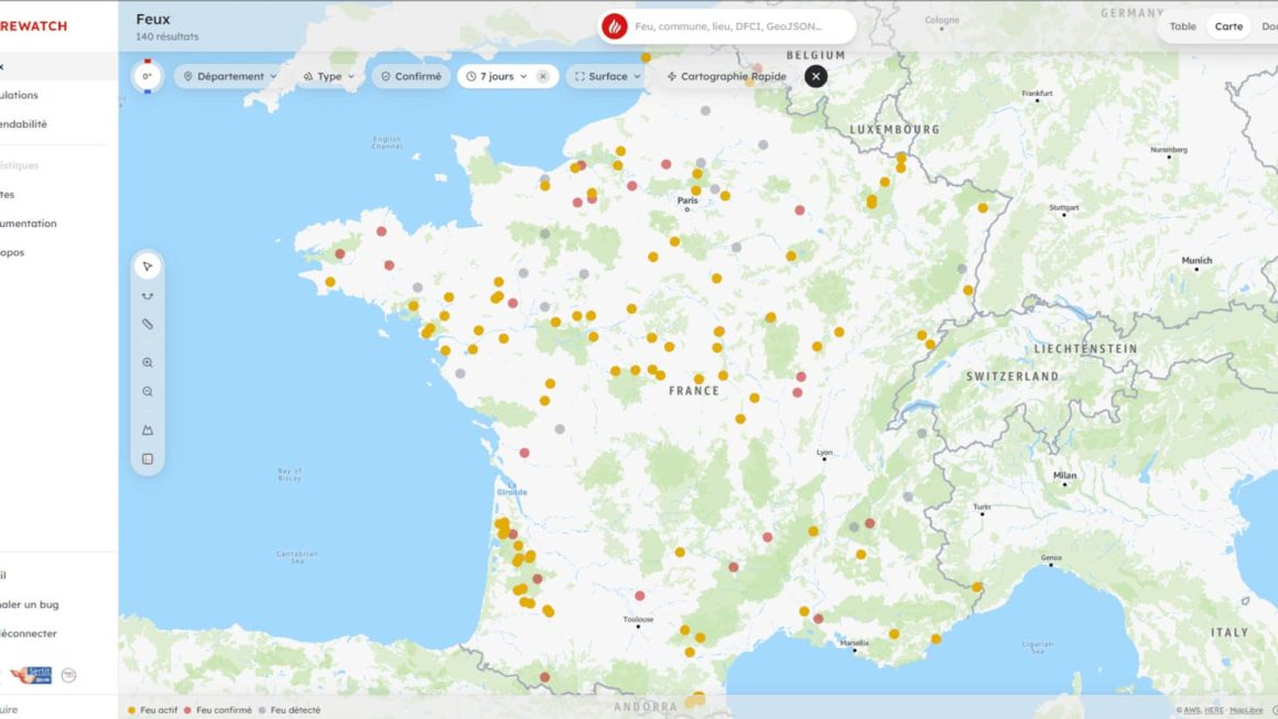 161fbdb2-8a90-4157-92f9-2994ae50cfbb FireWatch : Une Plateforme Incommensurable pour la Lutte Contre les Incendies
