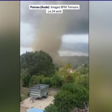 16537710-e33f-4e39-9289-e12fa610c034 Une tornade frappe l’Aude, provoquant d’importants dégâts