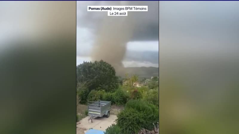 16537710-e33f-4e39-9289-e12fa610c034 Une tornade frappe l’Aude, provoquant d’importants dégâts