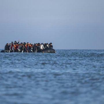 185536d5-3c3a-4c19-96f4-b62215e1808b Opération de secours pour des migrants au large de Berck-sur-Mer
