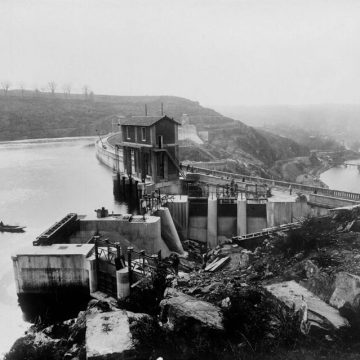 19a45a38-df54-42c6-b94f-7a8265723b7a Éguzon : Un Siècle de Changements Grâce au Barrage