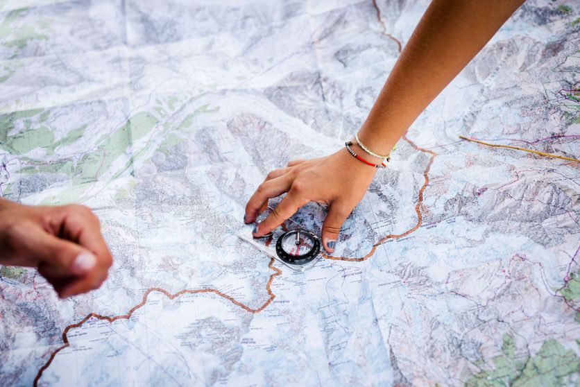 Camp d'été au Mont-Blanc avec les SGDF La Cartographie : Enjeux et Vision
