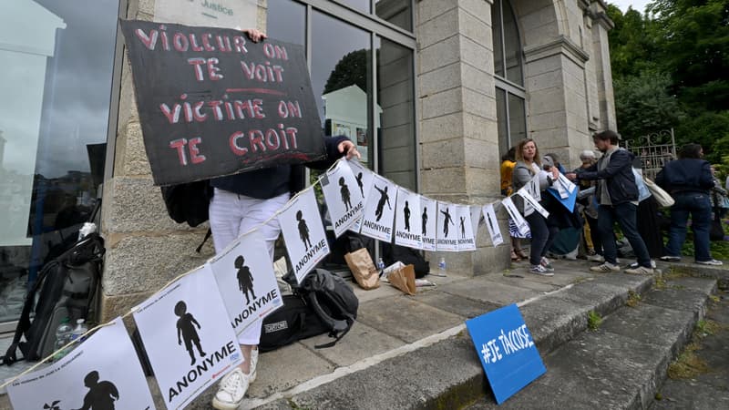 19cfe698-4e73-4401-bec6-00f9586bfd66 Affaire Joël Le Scouarnec: le collectif de victimes et la justice sous le regard