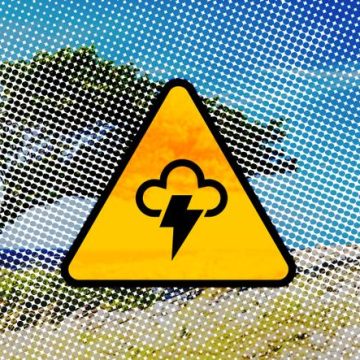1e882e68-7c60-41d7-b601-25abfa6324a7 Vigilance Orange pour Orages dans le Sud-Est de la France