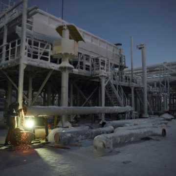 TotalEnergies et son projet Arctic LNG 2