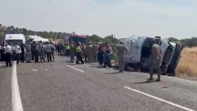 1f558487-ee6c-41cb-b88b-c22f36ea2c18 Accident de minibus meurtrier à Lice, Turquie