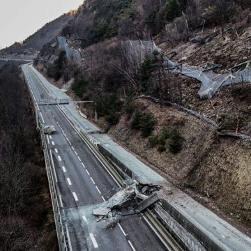 Record d&rsquo;éboulements dans les Alpes en 2026