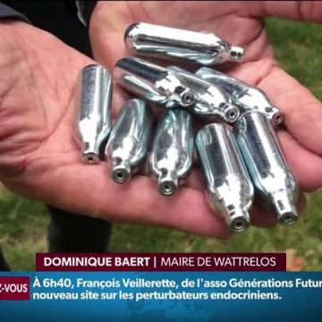 Cannes : Premiers détecteurs de protoxyde d&rsquo;azote pour la police municipale